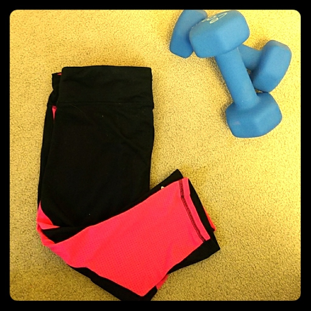 Champion capri running leggings